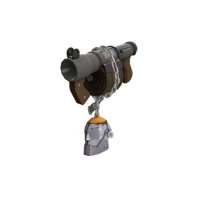 Strange Silver Botkiller Stickybomb Launcher Mk.I