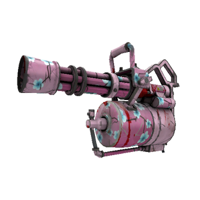 Hana Minigun (Battle Scarred)