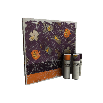 Horror Holiday War Paint (Well-Worn)