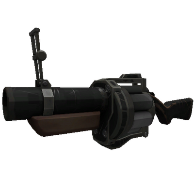 Secretly Serviced Гранатомёт (После полевых испытаний) особо опасного убийцы