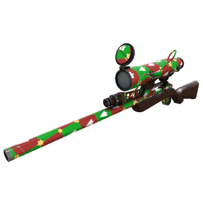 Gifting Mann's Wrapping Paper Снайперская винтовка (После полевых испытаний)