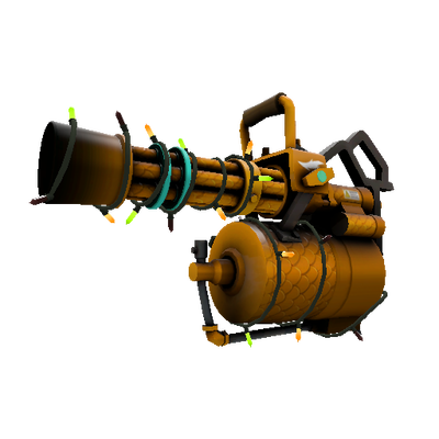 Festivized Dragon Slayer Minigun (Factory New)