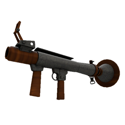 Strange Professional Killstreak Damascus and Mahogany Rocket Launcher (Factory New)