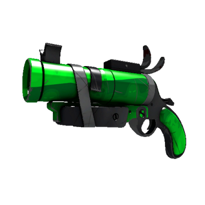 Specialized Killstreak Health and Hell (Green) Detonator (Field-Tested)