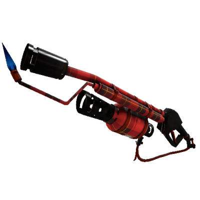 Plaid Potshotter Mk.II Огнемёт (Прямо с завода)