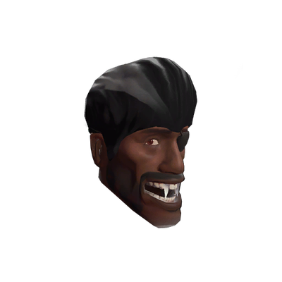 Трансильванская прическа призрачного вида