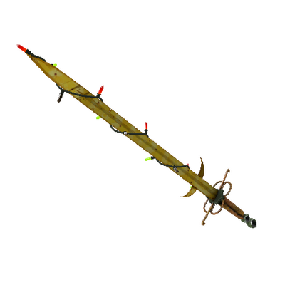 Piña Polished Клеймор (После полевых испытаний) профессионального убийцы с