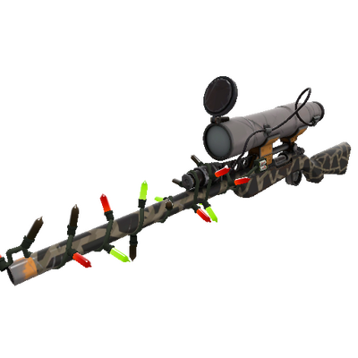 Masked Mender Mk.II Снайперская винтовка (После полевых испытаний) с украшени