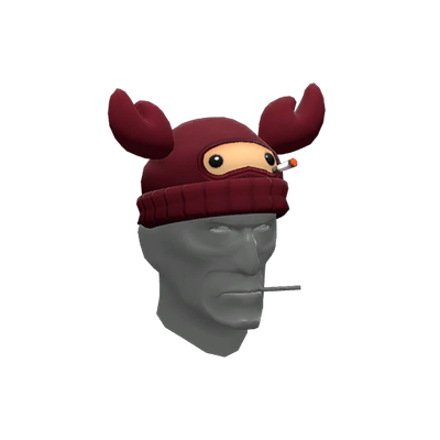 Шапокраб странного типа