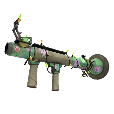 Brain Candy Ракетомёт (После полевых испытаний)  с украшениями