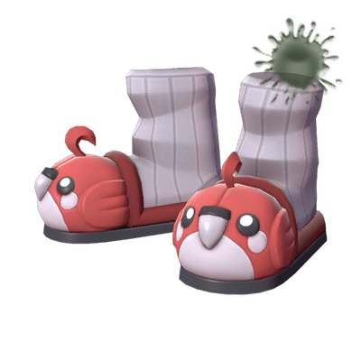 Strange Robin Walkers