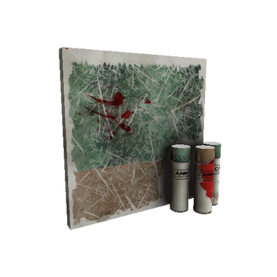 Alpine Боевая краска (Закалённое в боях)