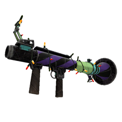 Macabre Web Mk.II Ракетомёт (После полевых испытаний)  с украшениями