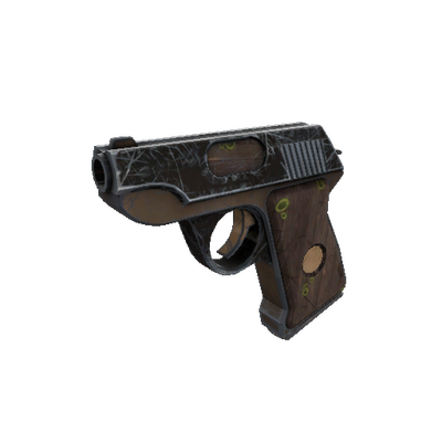 Swashbuckled Pistol (Well-Worn)