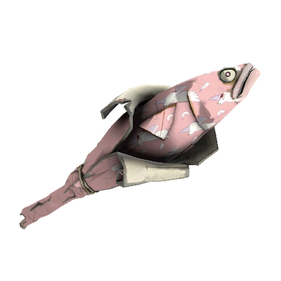 Strange Killstreak Dovetailed Holy Mackerel (Field-Tested)