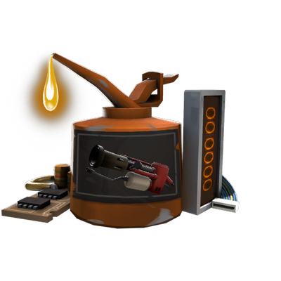 Professional Killstreak Dragon's Fury Kit