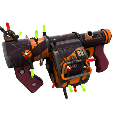 Festivized Pumpkin Plastered Stickybomb Launcher (Field-Tested)