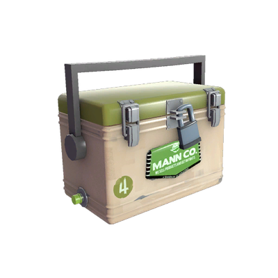 Green Summer 2013 Cooler Series #65