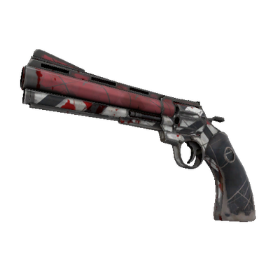 Bomb Carrier Revolver (Battle Scarred)