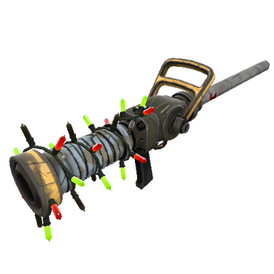 Strange Festivized Blitzkrieg Medi Gun (Field-Tested)