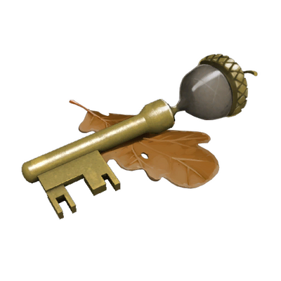 Ключ от осеннего ящика с желудями 2013