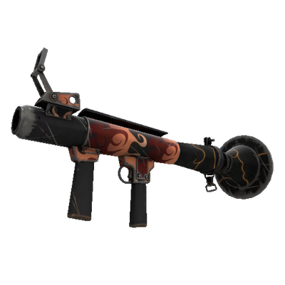 Strange Killstreak Sunriser Rocket Launcher (Field-Tested)