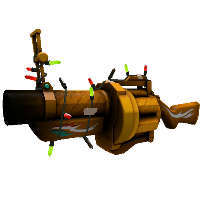 Festivized Dragon Slayer Grenade Launcher (Factory New)