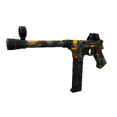 Metalized Soul Пистолет-пулемёт (Немного поношенное)