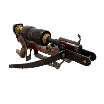 Strange Killstreak Nutcracker Mk.II Crusader's Crossbow (Battle Scarred)