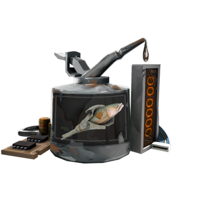 Killstreak Holy Mackerel Kit