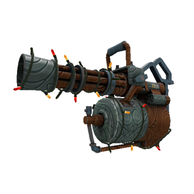 Festivized Pacific Peacemaker Minigun (Minimal Wear)
