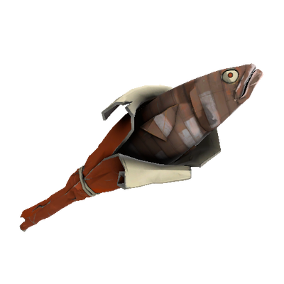 Strange Killstreak Civil Servant Mk.II Holy Mackerel (Minimal Wear)