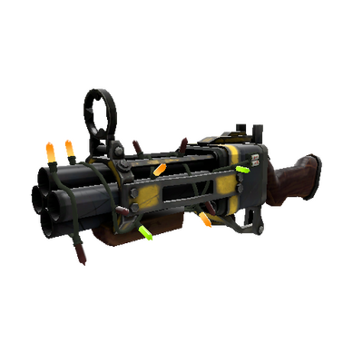 Iron Wood Mk.II Железный бомбардир (После полевых испытаний)  с украшениями