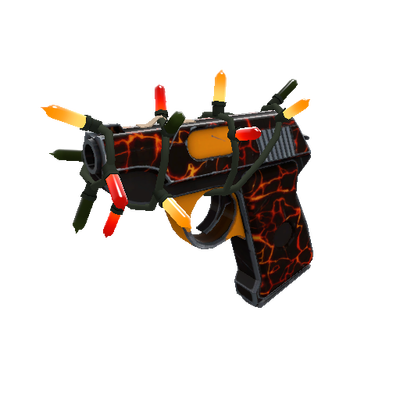 Festivized Shot to Hell Pistol (Minimal Wear)