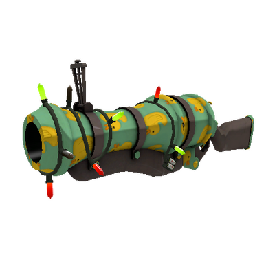 Quack Canvassed Пушка без лафета (Прямо с завода)  с украшениями