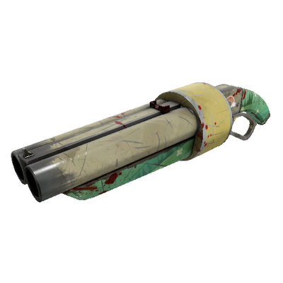 Strange Killstreak Flower Power Scattergun (Well-Worn)