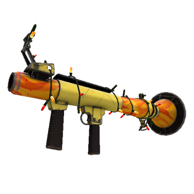 Fire Glazed Ракетомёт (После полевых испытаний)  с украшениями серийного у?