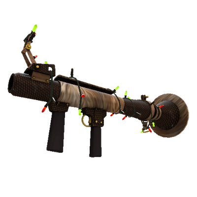 Festivized Nutcracker Mk.II Rocket Launcher (Factory New)