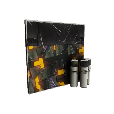 Metalized Soul War Paint (Minimal Wear)