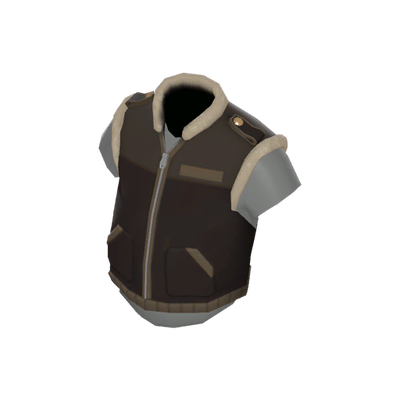 Сибирская безрукавка странного типа