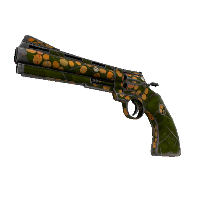 Gourdy Green Револьвер (Поношенное) странного типа