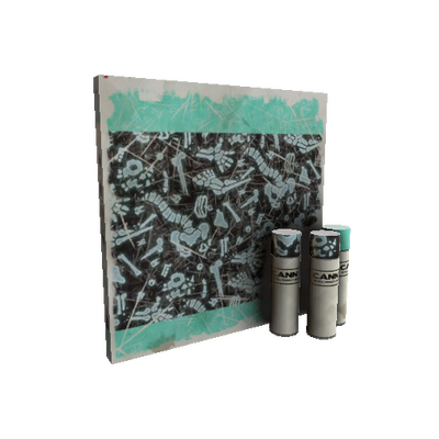 Broken Bones Боевая краска (Поношенное)