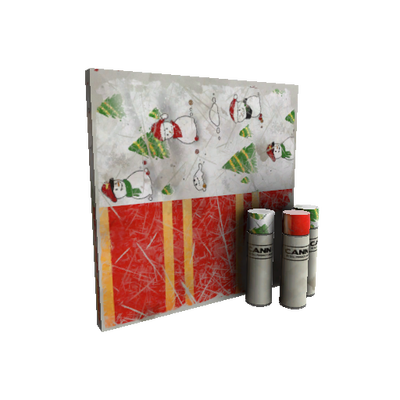 Snow Globalization War Paint (Well-Worn)