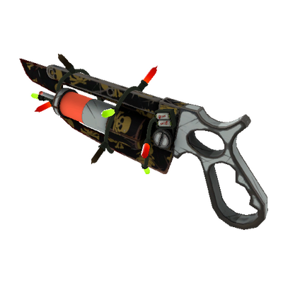 Festivized Dead Reckoner Mk.II Ubersaw (Field-Tested)
