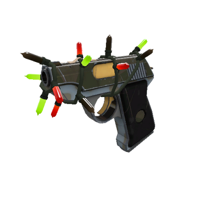 Blitzkrieg Пистолет (Немного поношенное) серийного убийцы с украшениями с?