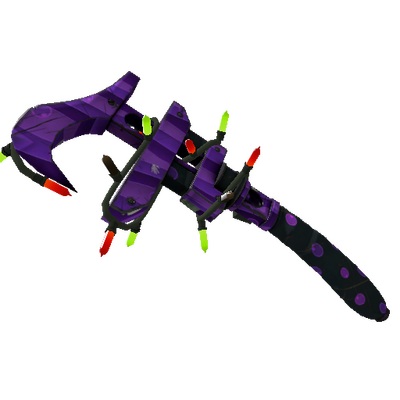 Potent Poison Острозуб (После полевых испытаний)  с украшениями