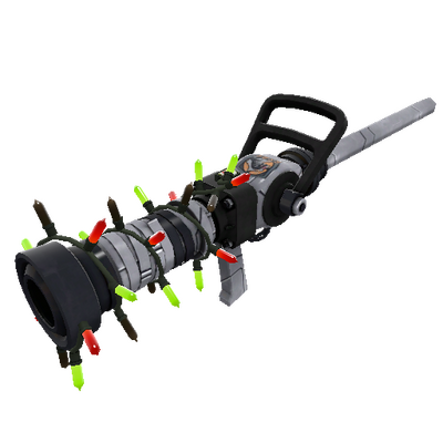 Festivized Specialized Killstreak Mechanized Monster Medi Gun (Factory New)