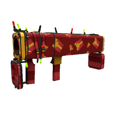 Festivized Gift Wrapped Black Box (Field-Tested)