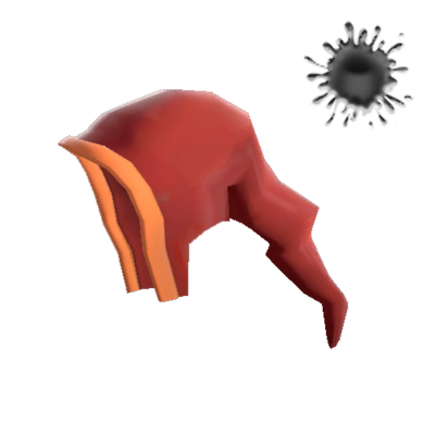 Капюшон волшебника необычного типа