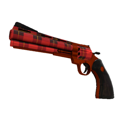 Plaid Potshotter Mk.II Revolver (Factory New)